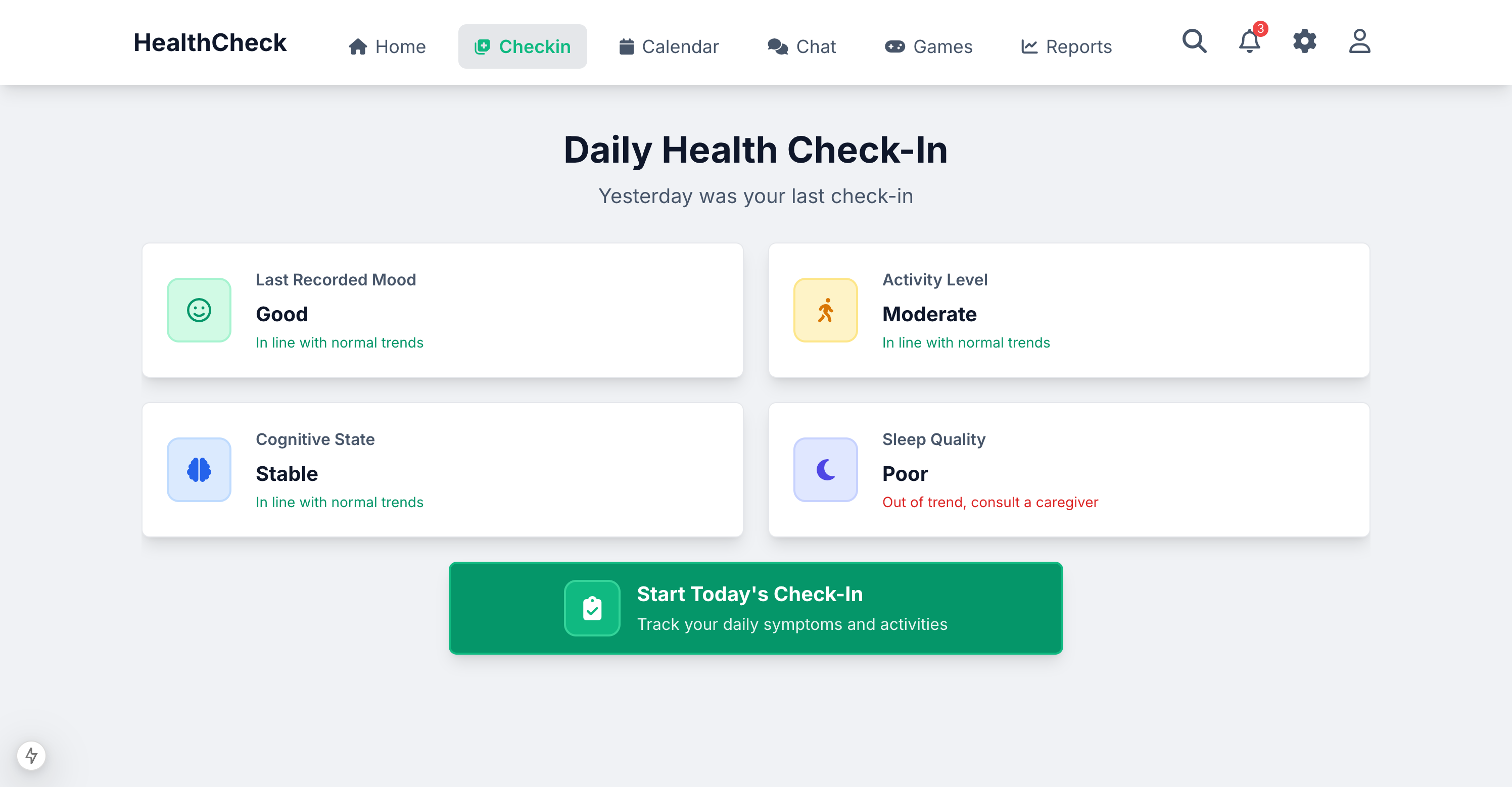 HEALTHCHECK - 2