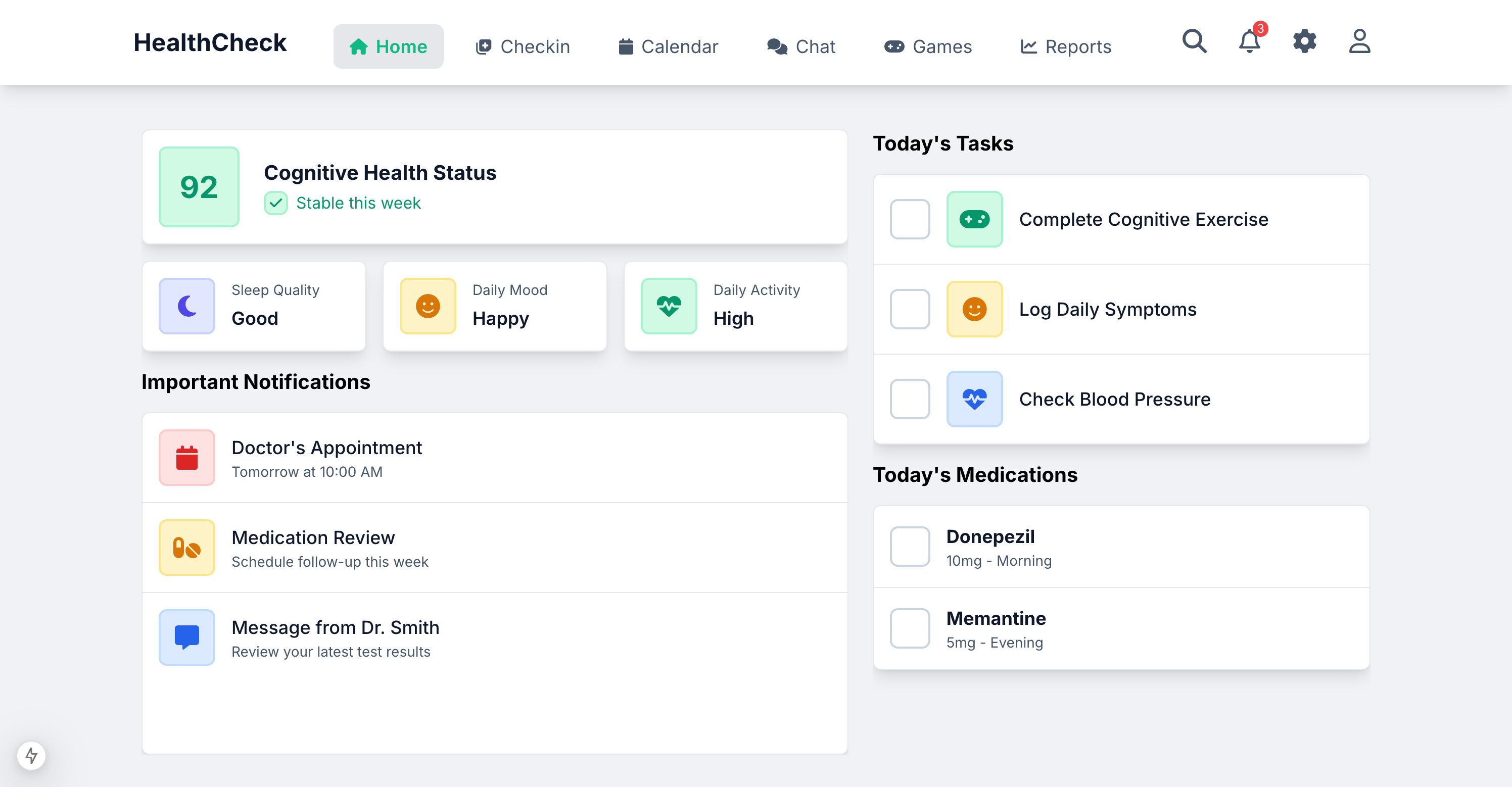 HEALTHCHECK - 1